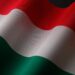 the flag of the hungary